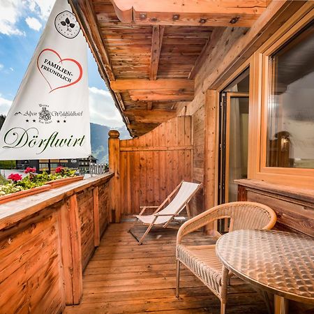 Alpen Wohlfuehlhotel Doerflwirt 海因岑贝格 外观 照片