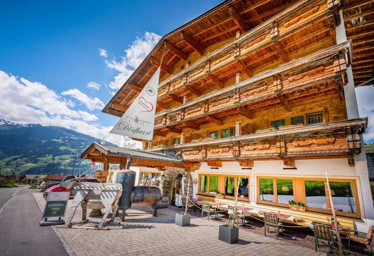 Alpen Wohlfuehlhotel Doerflwirt 海因岑贝格 外观 照片