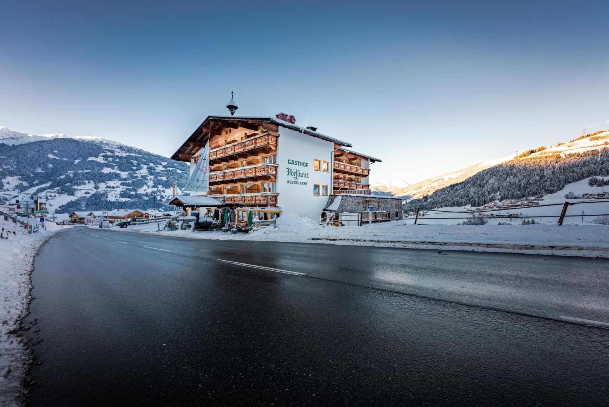 Alpen Wohlfuehlhotel Doerflwirt 海因岑贝格 外观 照片