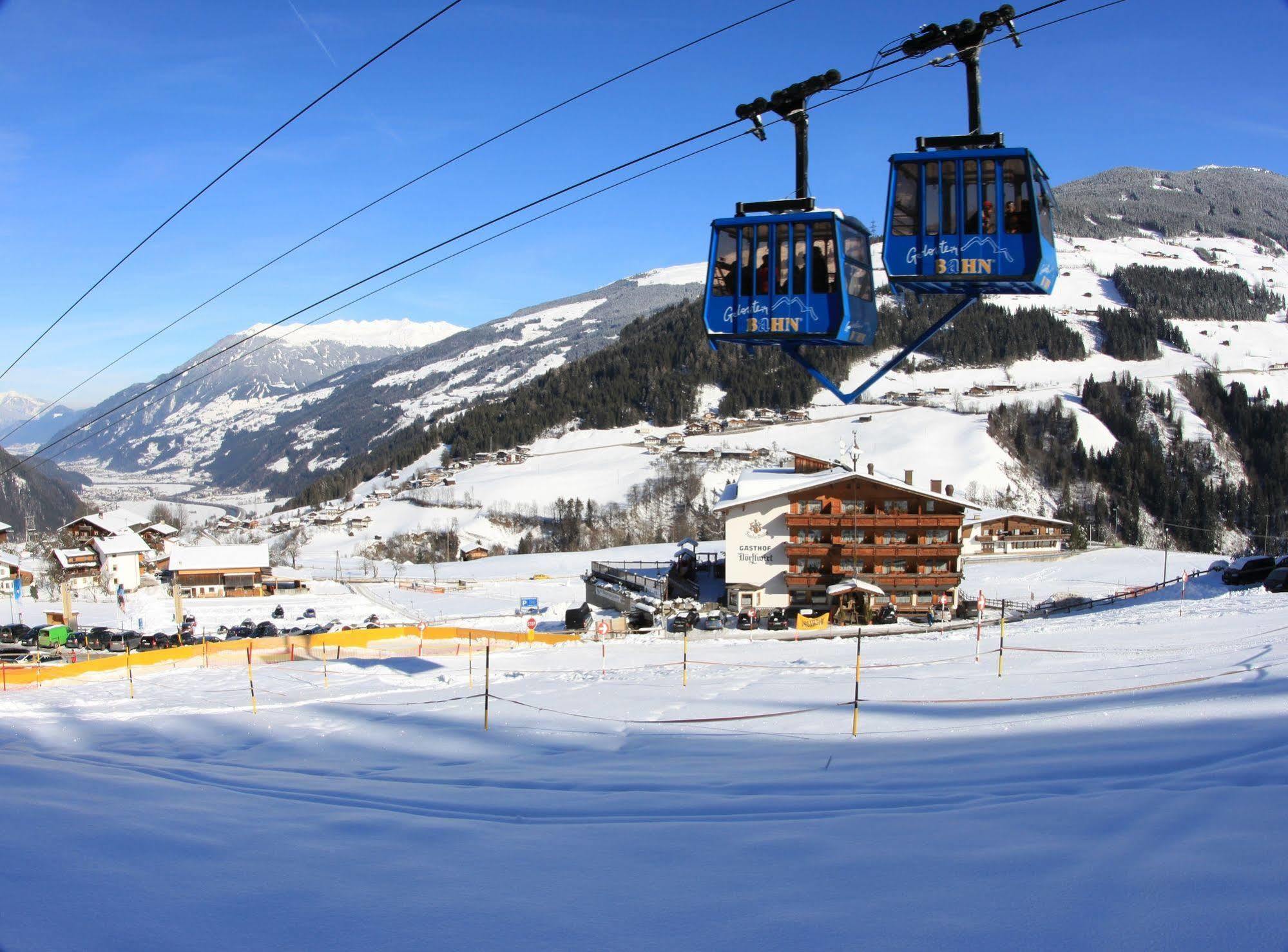 Alpen Wohlfuehlhotel Doerflwirt 海因岑贝格 外观 照片