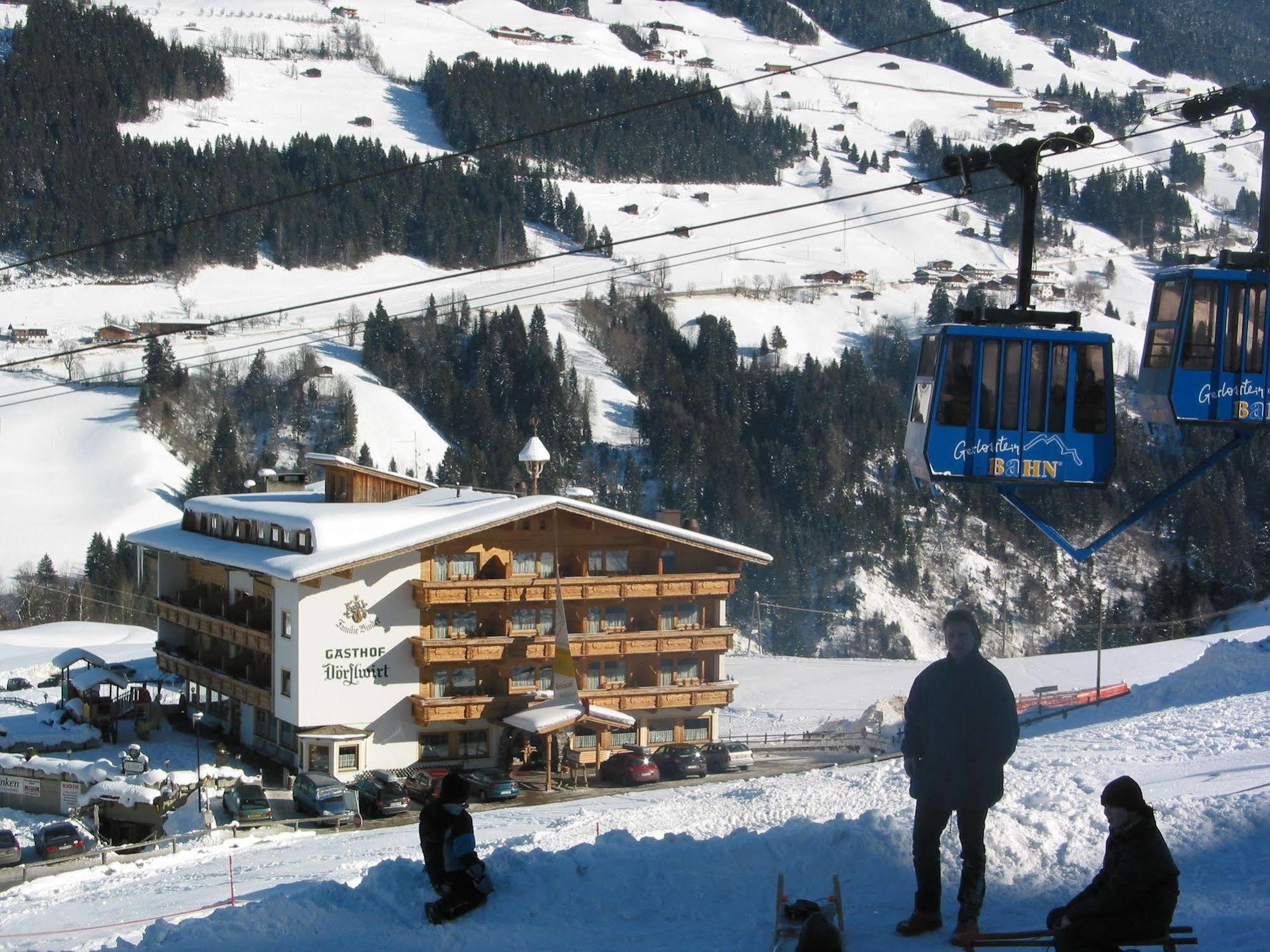 Alpen Wohlfuehlhotel Doerflwirt 海因岑贝格 外观 照片